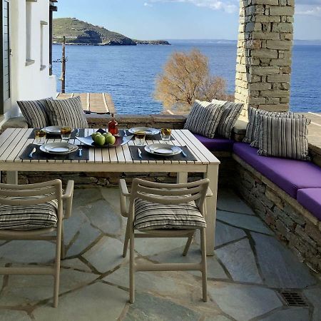 Aqua Blue, Only 100 Meters From The Beach Of Gialiskari Ioulis Экстерьер фото