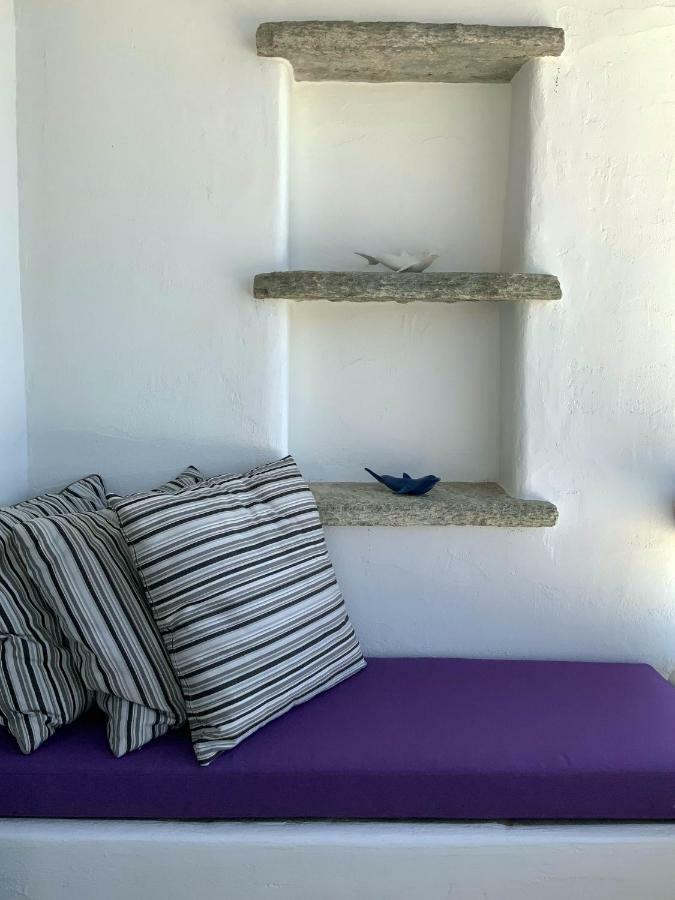 Aqua Blue, Only 100 Meters From The Beach Of Gialiskari Ioulis Экстерьер фото