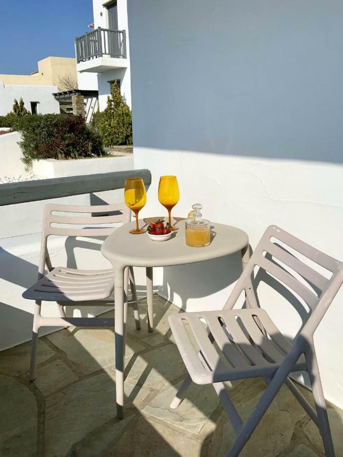 Aqua Blue, Only 100 Meters From The Beach Of Gialiskari Ioulis Экстерьер фото